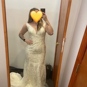 Custom Wedding Dress